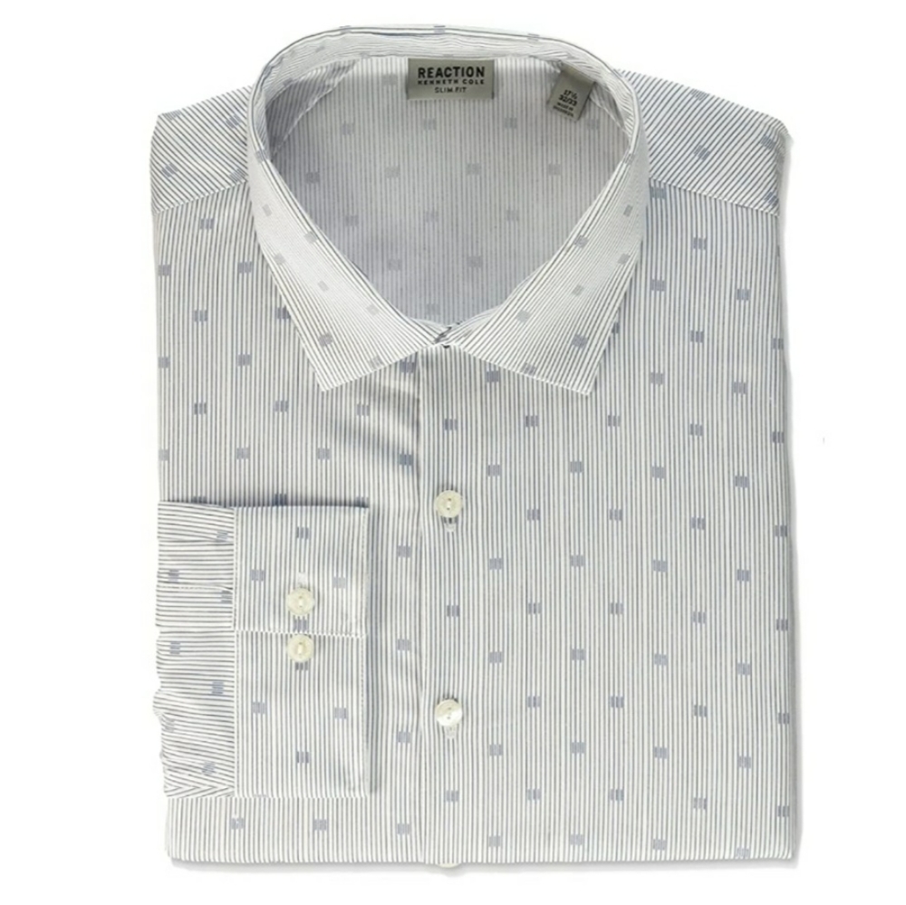 🆕 Reaction Kenneth Cole Techni-Cole Flex Shirt